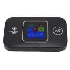 M6 Pro 5G WiFi 6E Mobile Hotspot Router, Unlocked with Free Antenna